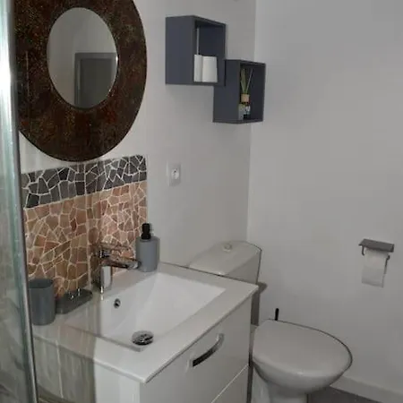 Loue Rez De Jardin Gite Lejlighed Barneville-Carteret
