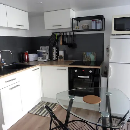 Loue Rez De Jardin Gite * Barneville-Carteret